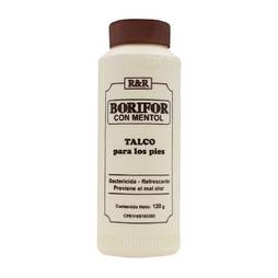 Borifor talco para los pies 120gr