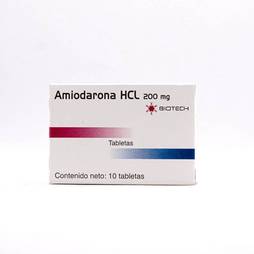 Amiodarona 200mg x10tab biotech