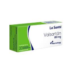 Valsartan 80mg x 30tab la sante