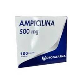 Ampicilina 500mg x10tab drotafarma