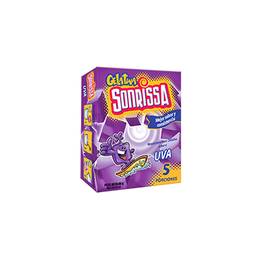 Gelatina sonrissa uva 66g