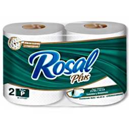 Papel hig rosal plus 215h x2 verde