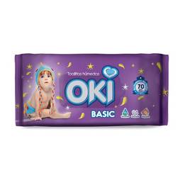 Toallas hum oki basic x70und