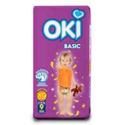 Pañal oki basic talla xg x9und