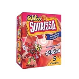 Gelatina sonrissa cereza 66gr