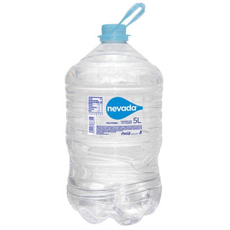 Agua nevada 5lt