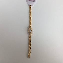 Pulsera con piedras acero