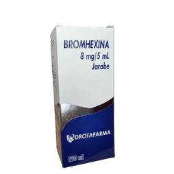 Bromhexina 8mg/5ml jbe x 120ml drotafarma