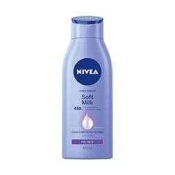Nivea crema corporal body soft milk 48h 400ml
