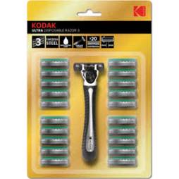 Afeitadora ultra 3h/21repuestos kodak