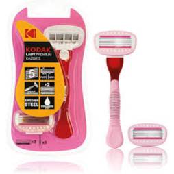 Kodak lady premiun razor 5 repla cartridges