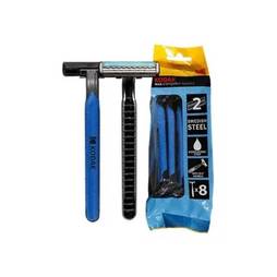 Kodak afeita max 2hoji x8unid azul