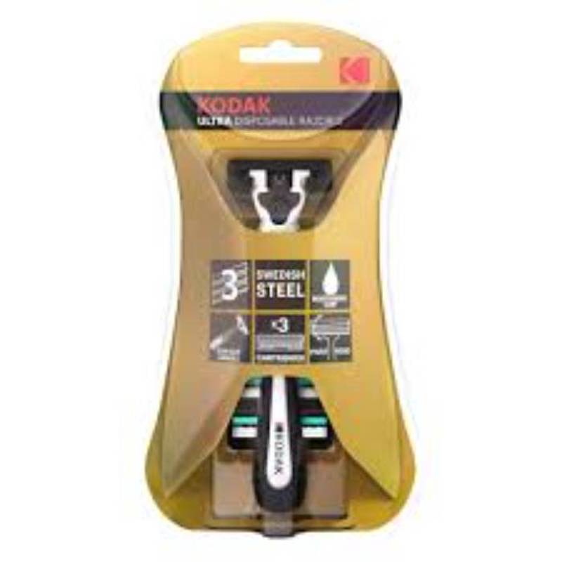 Kodak afeita ultra 3hoji/3resp