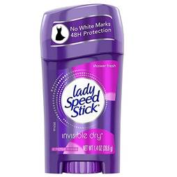 Desodorante lady speed stick invisible dry 39.6gr