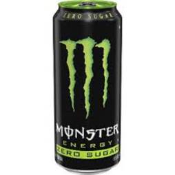 Monster energy bebida zero sugar 473ml