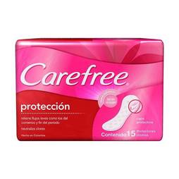 Protectores carefree  c/p x15 und