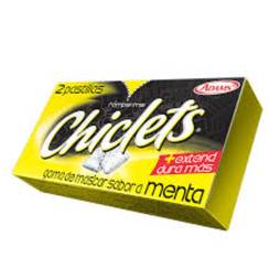 Chiclets adams 2.8gr