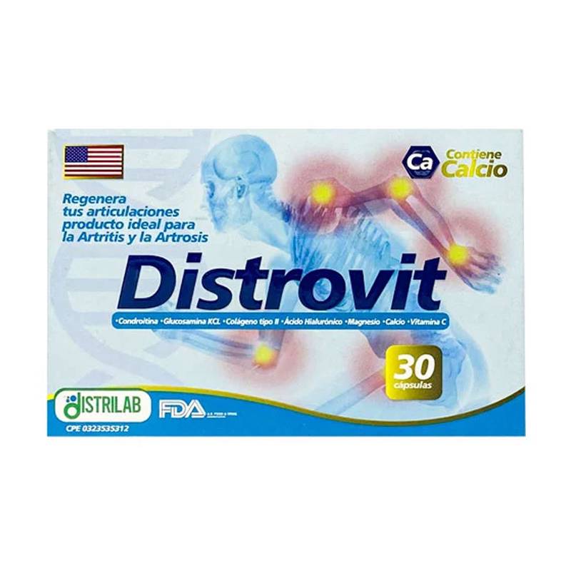 Distrovit x 30caps