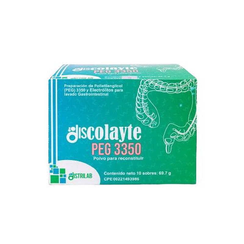 Discolayte peg 3350 69,7gr