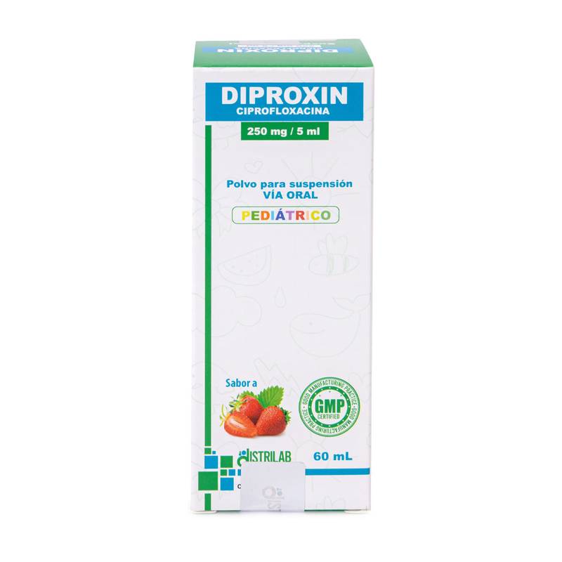 Diproxin 250mg/5ml distrilab