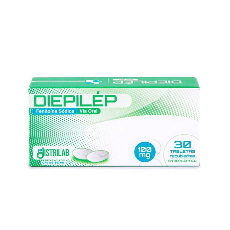 Diepilep 100mg x 30tab