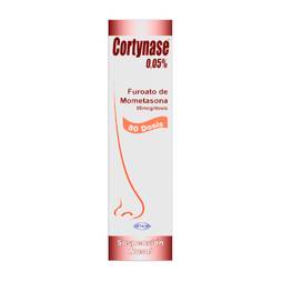 Cortynase susp 0.05% x80 dosis 