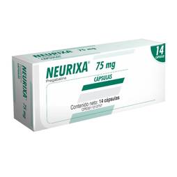 Neurixa 75mg x 14caps