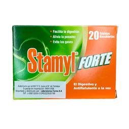 Stamyl forte x 20tab