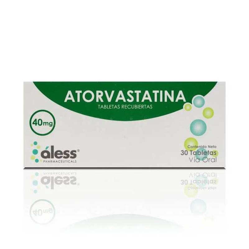 Atorvastatina 40mg x30tab aless