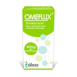 Omeflux 40mg x 1sol iny aless