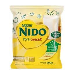 Leche en polvo nido forticrece 800gr 