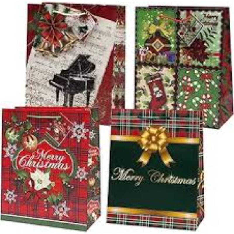 Bolsa de regalo navidad supergrade