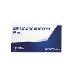 N-butilbromuro de hioscina 10mg x 10tab drotafarma