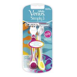 Afeitadora gillette venus suave x 2unid