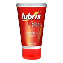 Lubrix gel lubricante int calido 70ml