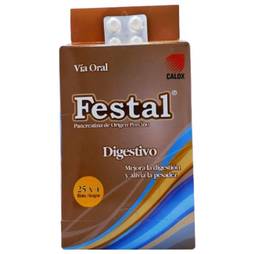 Festal 210mg x 4tab