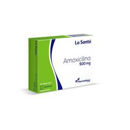 Amoxicilina 500mg x 12tab  la sante
