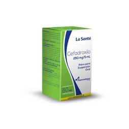 Cefadroxilo 250mg/5ml susp x 60ml la sante