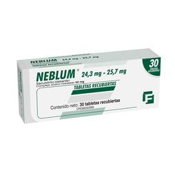 Neblum 24.3mg/25.7mg x 30tab