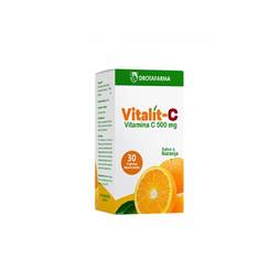 Vitalit-c 500mg x 30tab mast drotafarma
