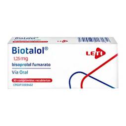 Biotalol 1.25mg x 30comps