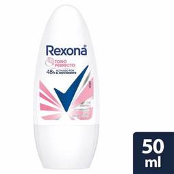 Desodorante rollon tono perfecto 48 h rexona 50ml 