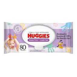 Toallas humedas huggies x 80uni