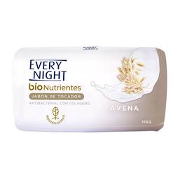 Jabon de tocador every night avena 110g