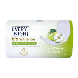 Jabon de tocador every night manzana verde 110g