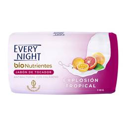 Jabon de tocador every night e/tropical 110g