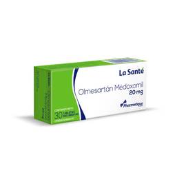 Olmesartan medoxomil 20mg x 30tab la sante