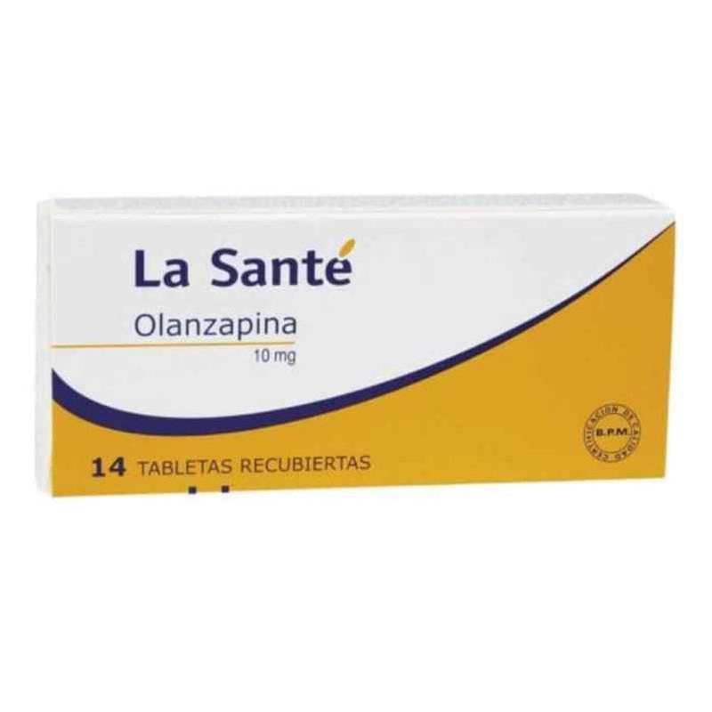 Olanzapina 5mg x 10tab la sante