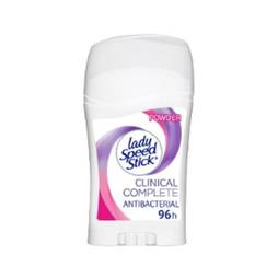Desodorante lady speed stick barra clin/comp x 45g
