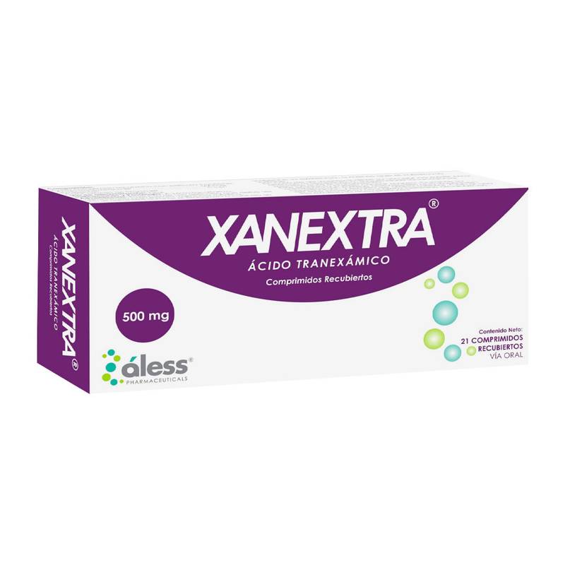 Xanextra 500mg x 21tab